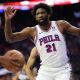 Embiid returns to court after 8-month absence