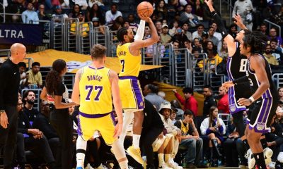 Lakers start Vincent for LeBron in opener preview