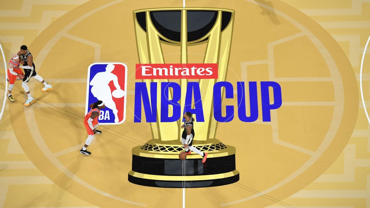 2025 NBA Cup: Schedule, groups and more