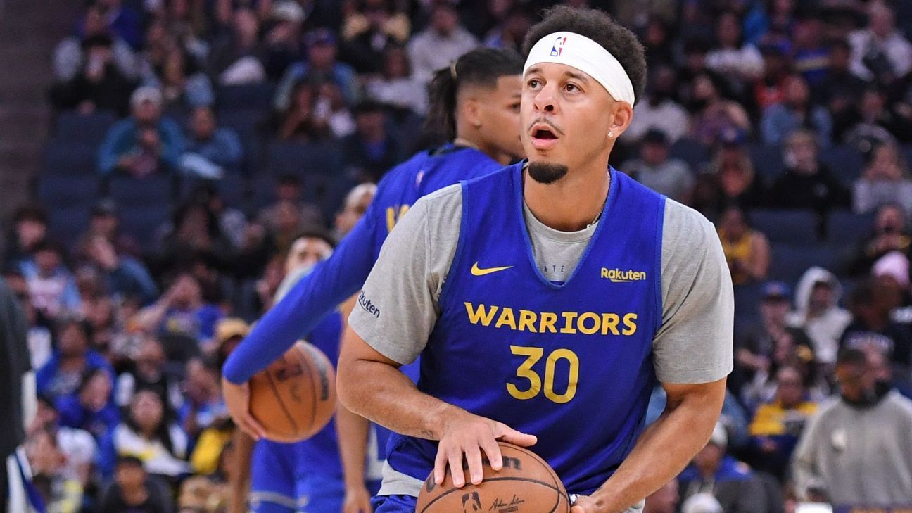 Warriors waive Seth Curry but expect his return