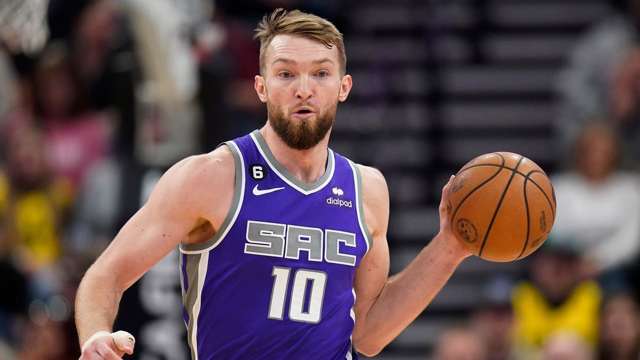 Kings C Sabonis (hamstring) out at least a week