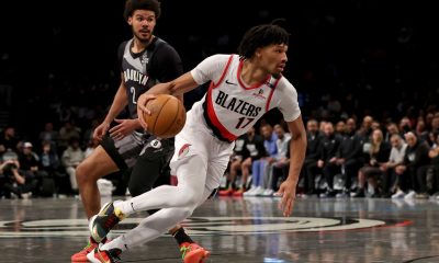 Agents: Blazers' Sharpe, Camara reach extensions