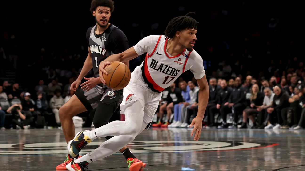 Agents: Blazers' Sharpe, Camara reach extensions