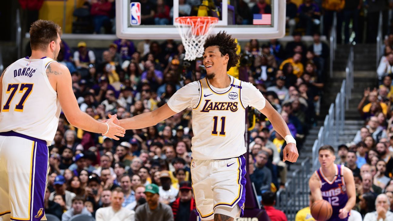 Lakers' Hayes keen to play for Slovenia with Luka