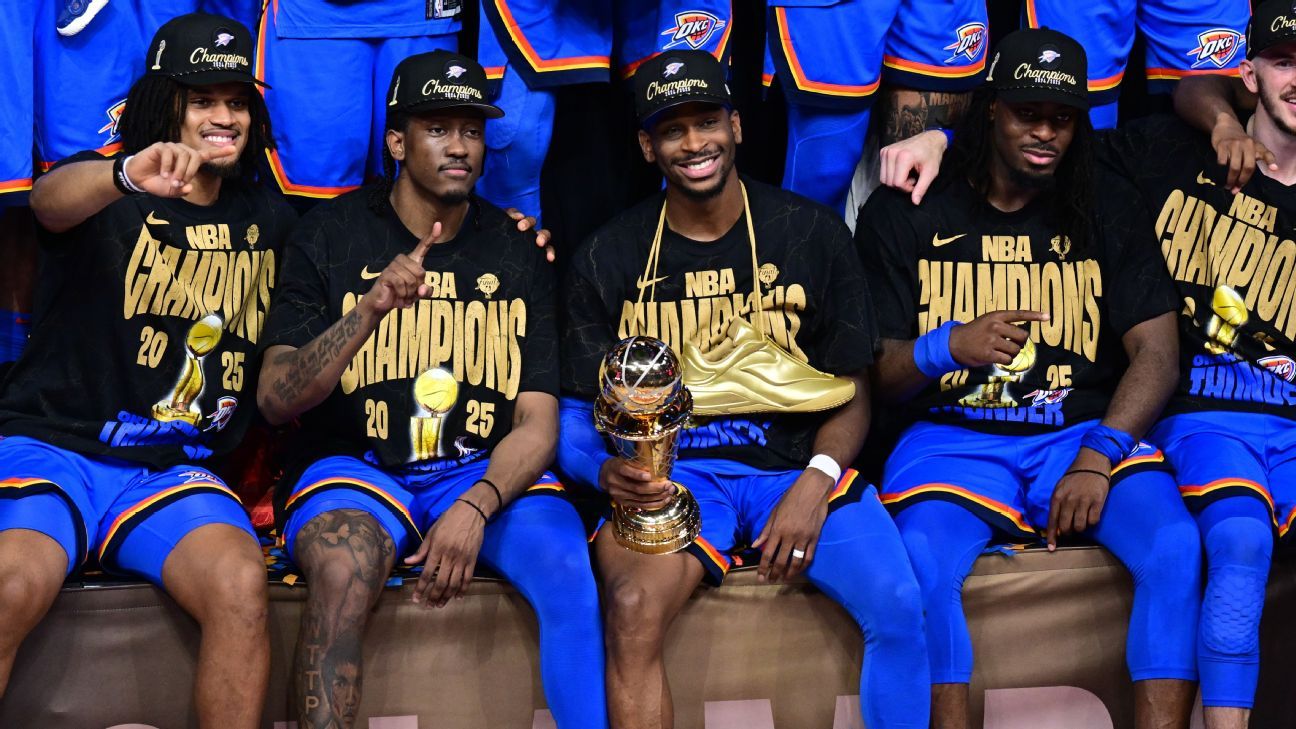 What's next for OKC? Three paths forward for SGA and the champs