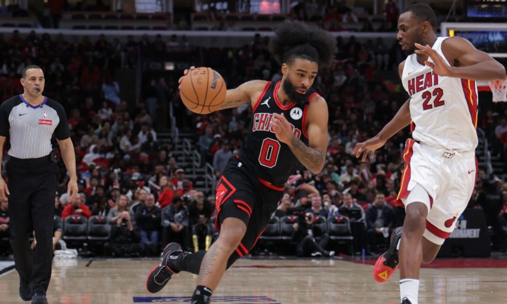 Bulls' White (calf) to miss at least 2 more weeks