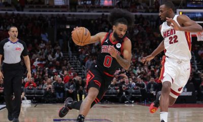 Bulls' White (calf) to miss at least 2 more weeks