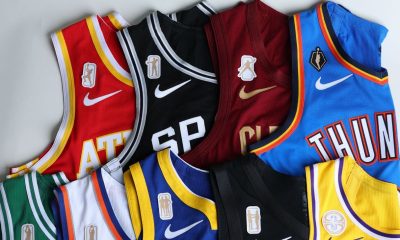 NBA award winners to don honorable jersey patches in 2025-26 season debut