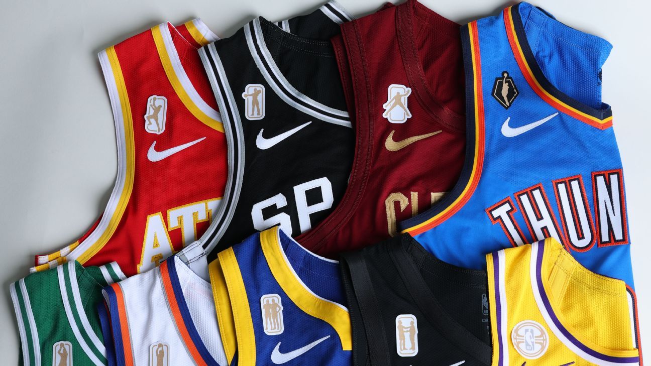 NBA award winners to don honorable jersey patches in 2025-26 season debut