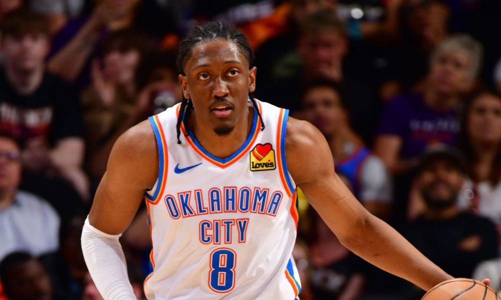 Thunder rule out J-Dub for opener as wrist heals