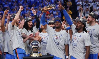 OKC massive betting favorite to defend NBA title