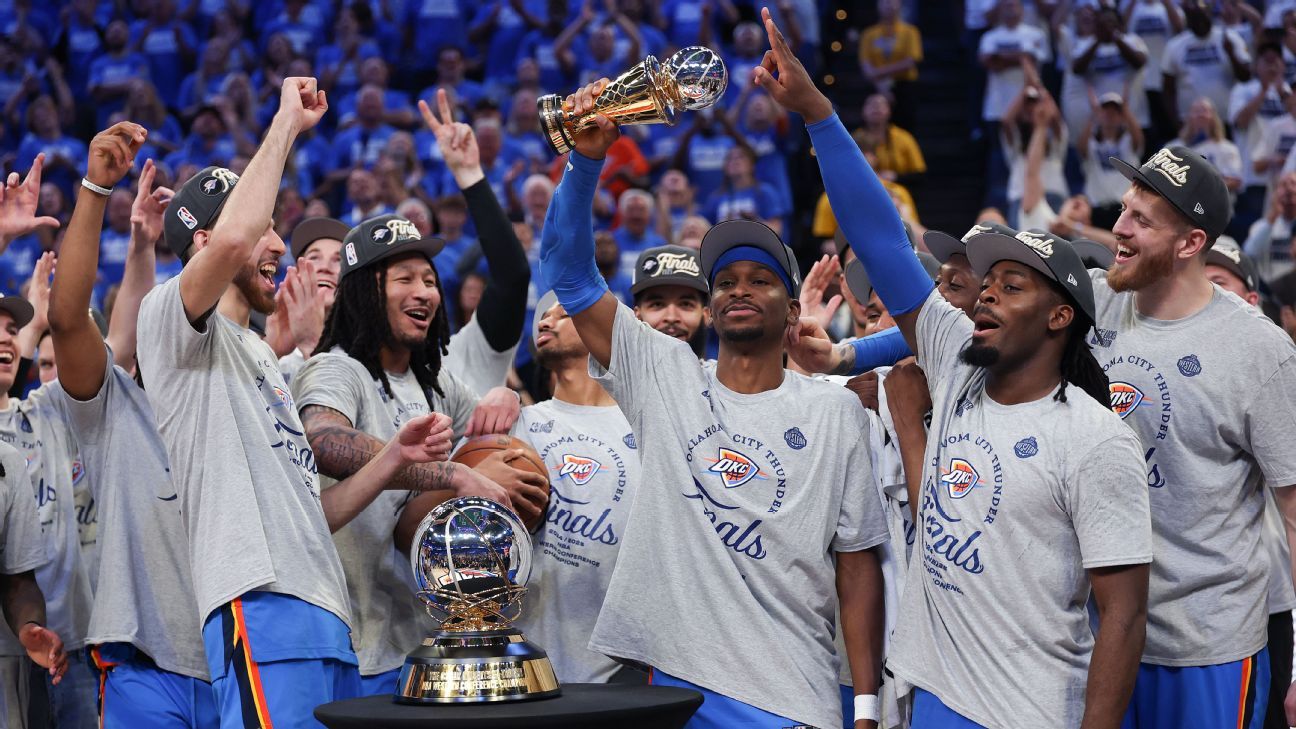 OKC massive betting favorite to defend NBA title