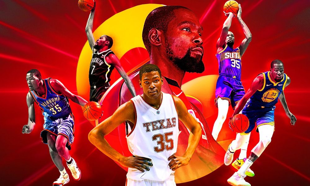 Kevin Durant's pursuit of perfection led him back to Texas