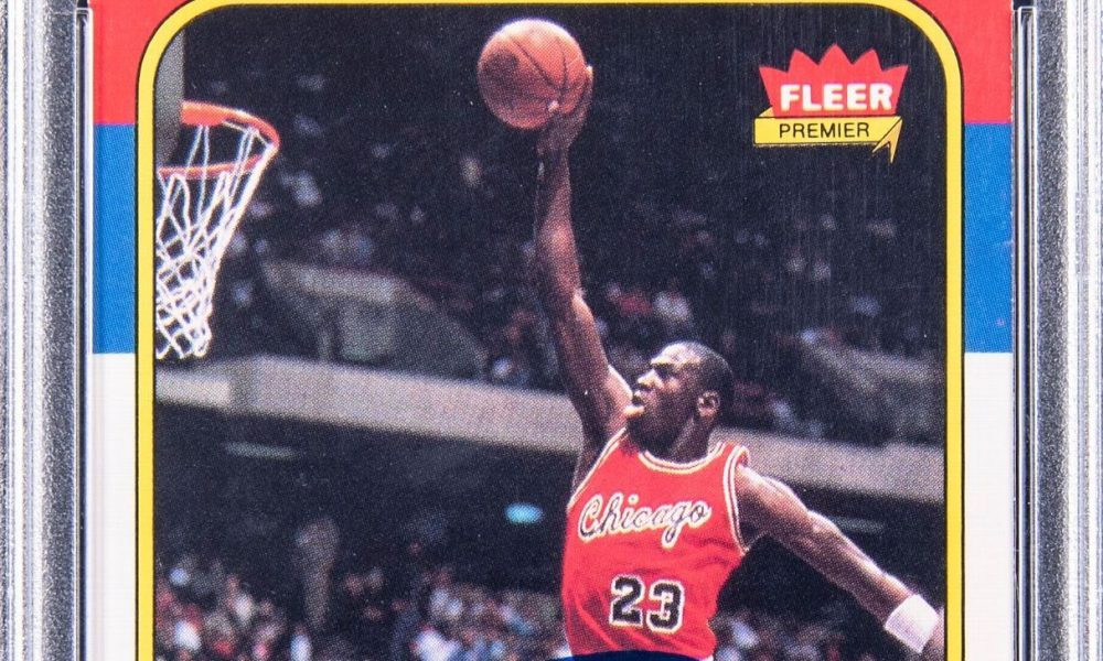 MJ 'aftermarket' card sets record with $2.7M sale