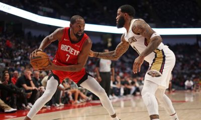 The NBA is here! Live updates from Thunder-Rockets and Lakers-Warriors