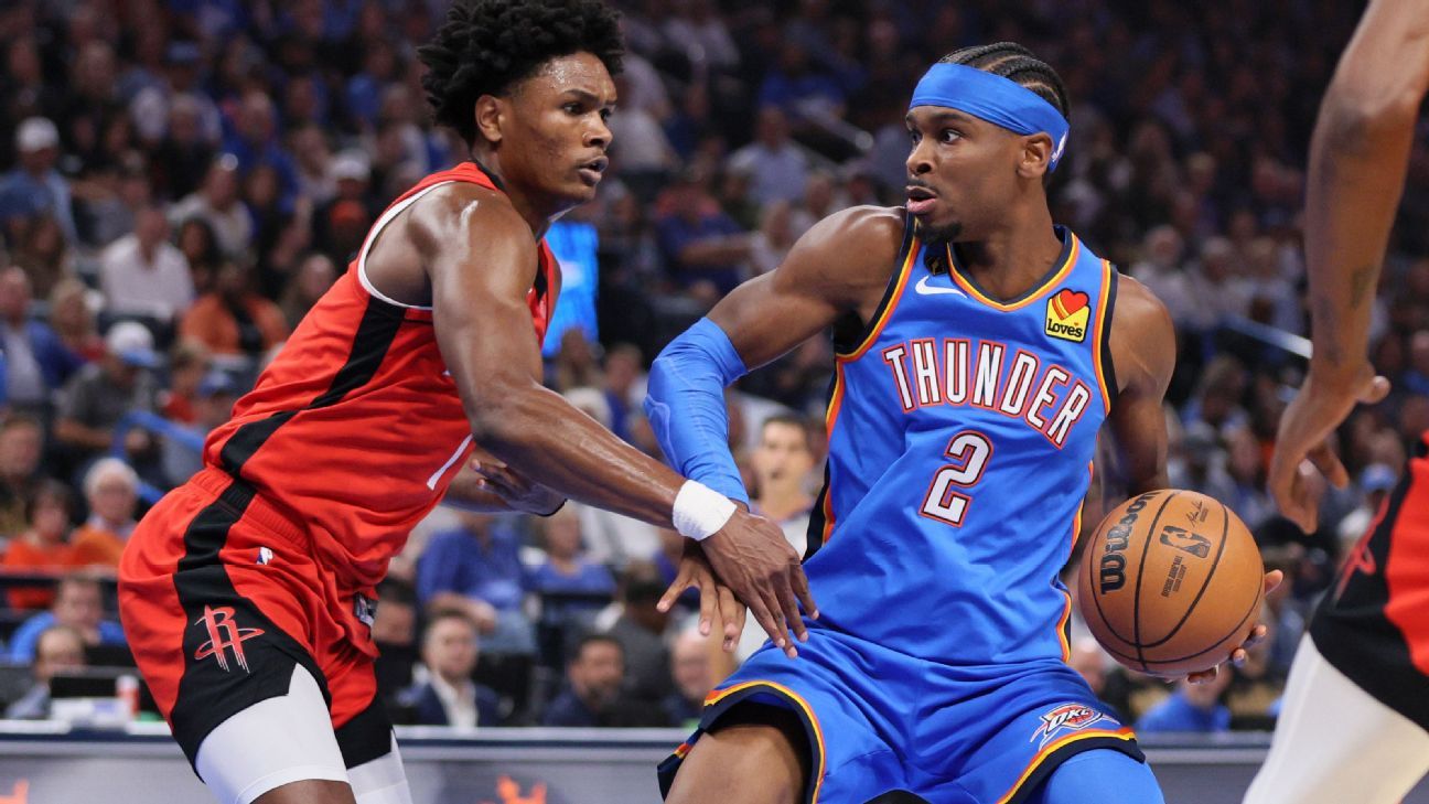 SGA's winning FTs put bow on 35-point ring night