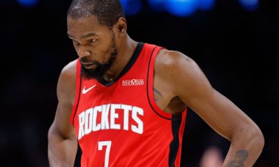 Durant pins 2OT loss on himself in Rockets debut