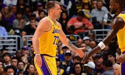 Doncic downplays groin issue after 43-point night