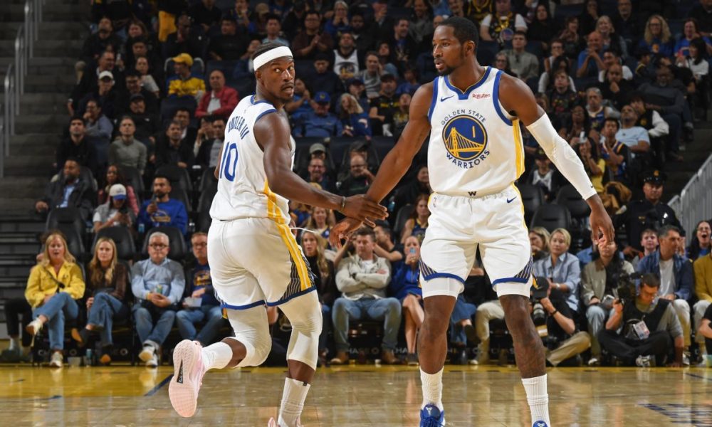 Steady Butler, 'matured' Kuminga lift Warriors