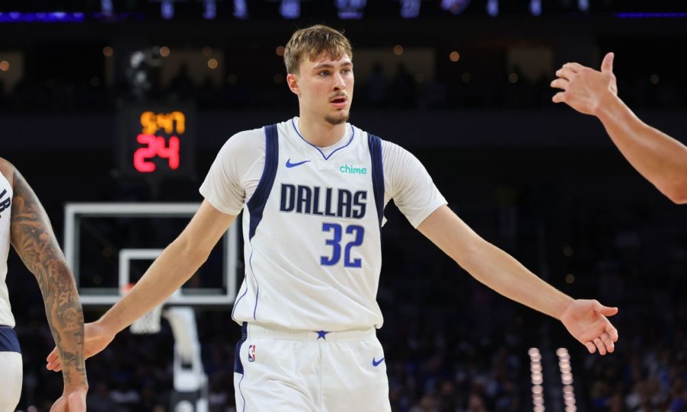 Betting Cooper Flagg: Two ways to bet on the Mavericks rookie in his NBA debut