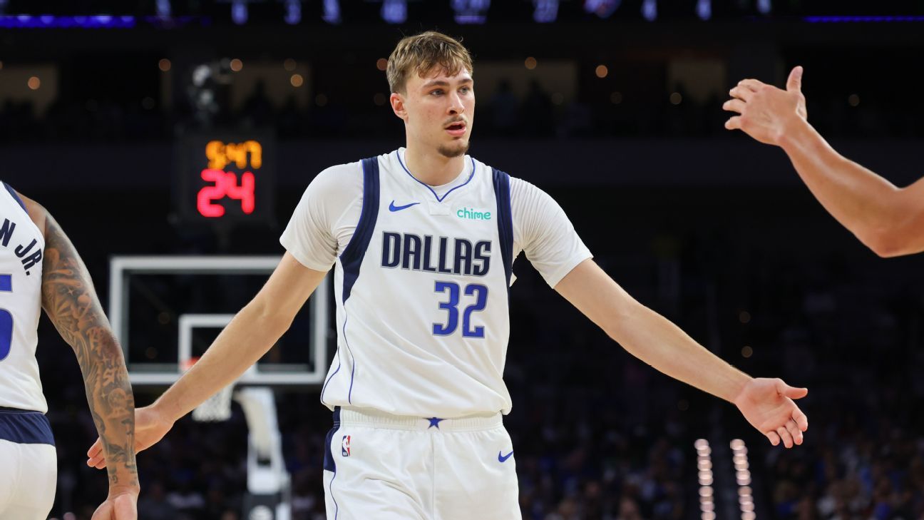 Betting Cooper Flagg: Two ways to bet on the Mavericks rookie in his NBA debut