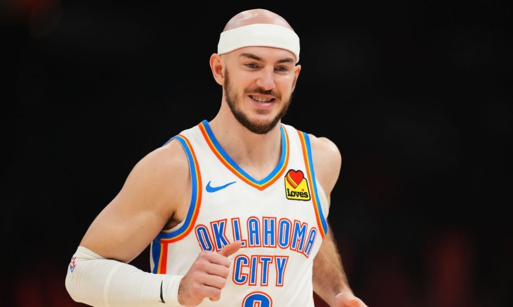 Thunder's Caruso suffers concussion, in protocol
