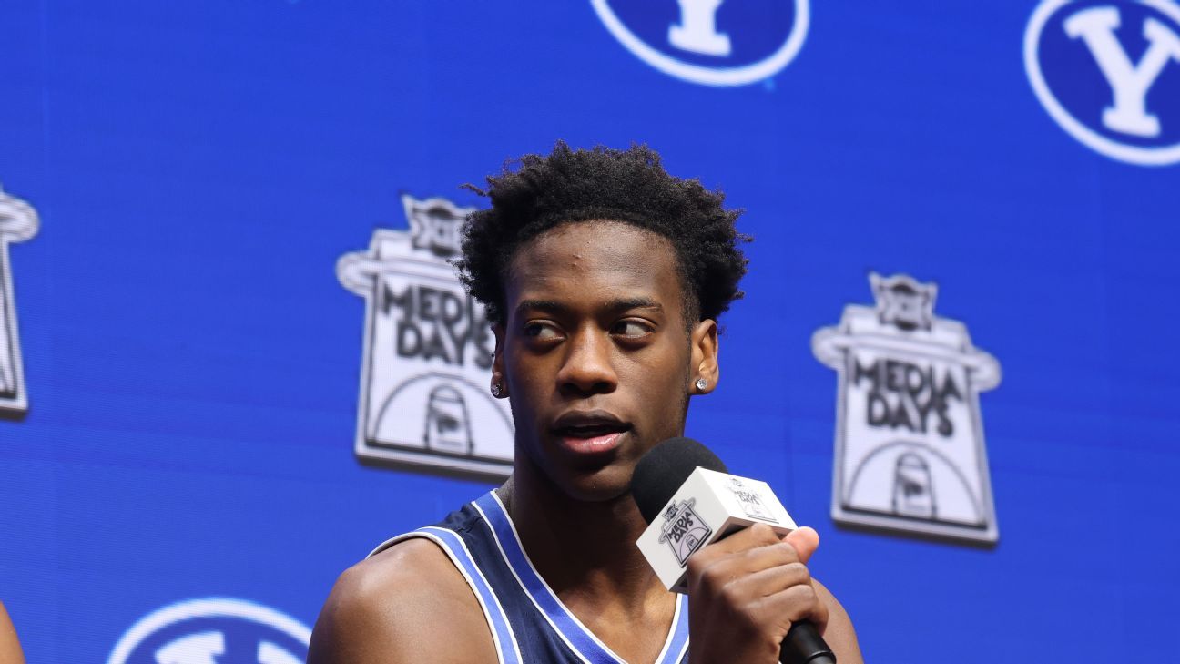 Peterson, Dybantsa downplay race to No. 1 pick