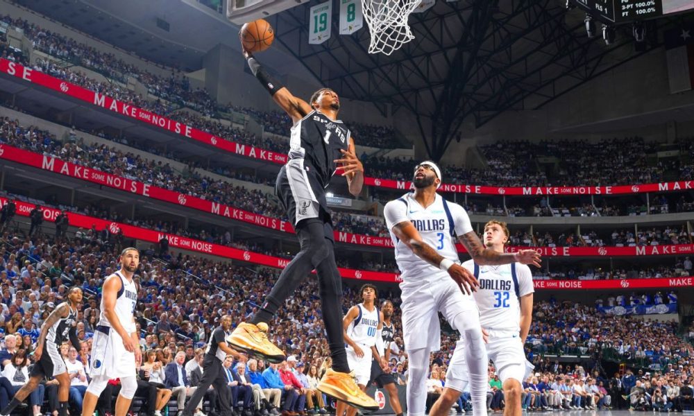 Wembanyama wows with 40-point performance