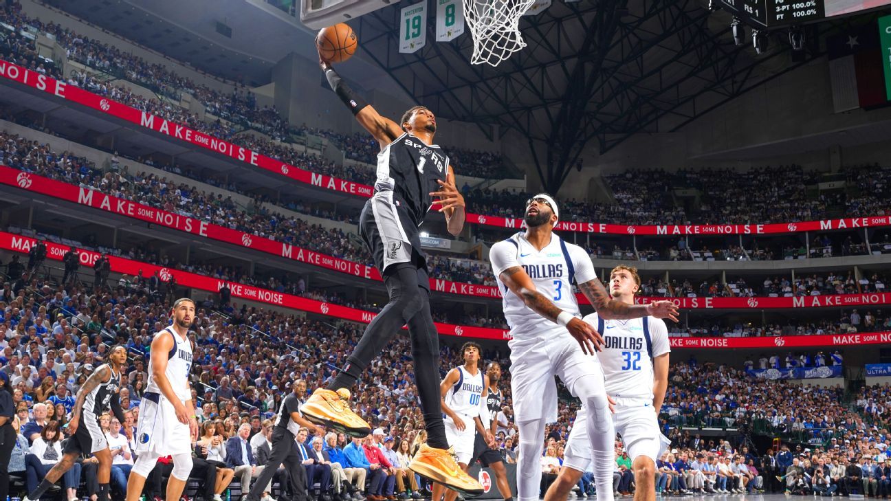 Wembanyama wows with 40-point performance