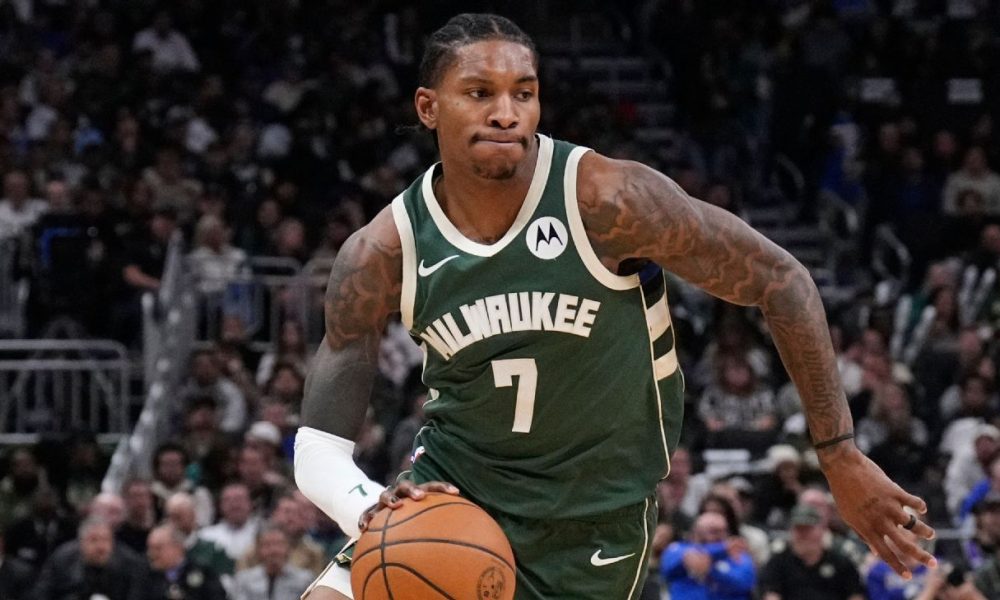 Porter (ankle) sitting out Bucks' 2-game road trip