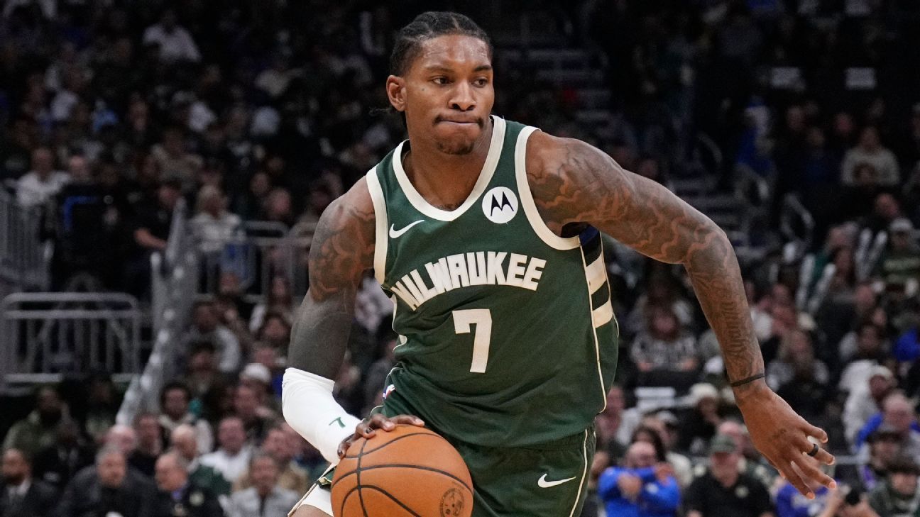 Porter (ankle) sitting out Bucks' 2-game road trip