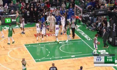 Jaylen Brown serves as pre-audition judge for Druski's 'Coulda Been Records' Boston auditions