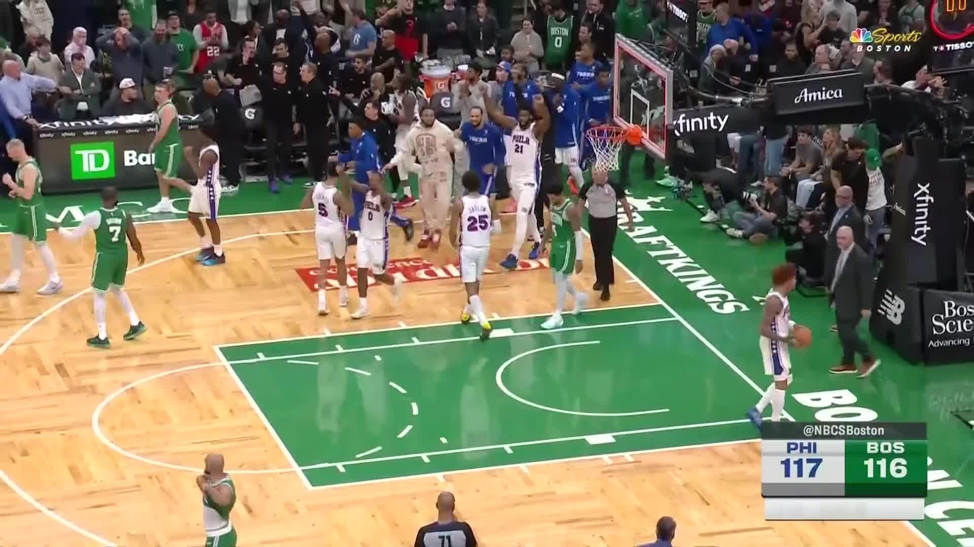 Jaylen Brown serves as pre-audition judge for Druski's 'Coulda Been Records' Boston auditions