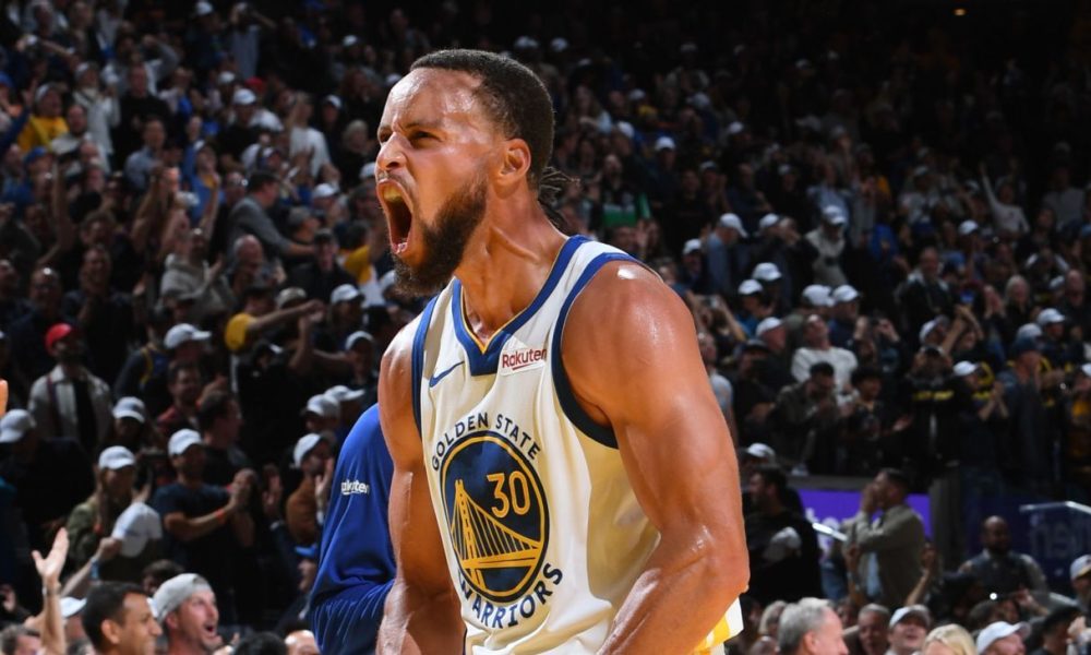 Dubs survive Gordon's 50 as Curry stars in clutch