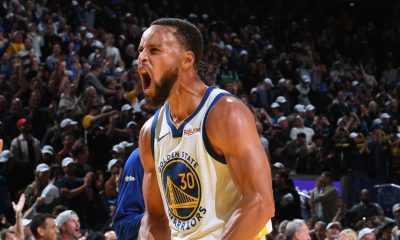 Dubs survive Gordon's 50 as Curry stars in clutch