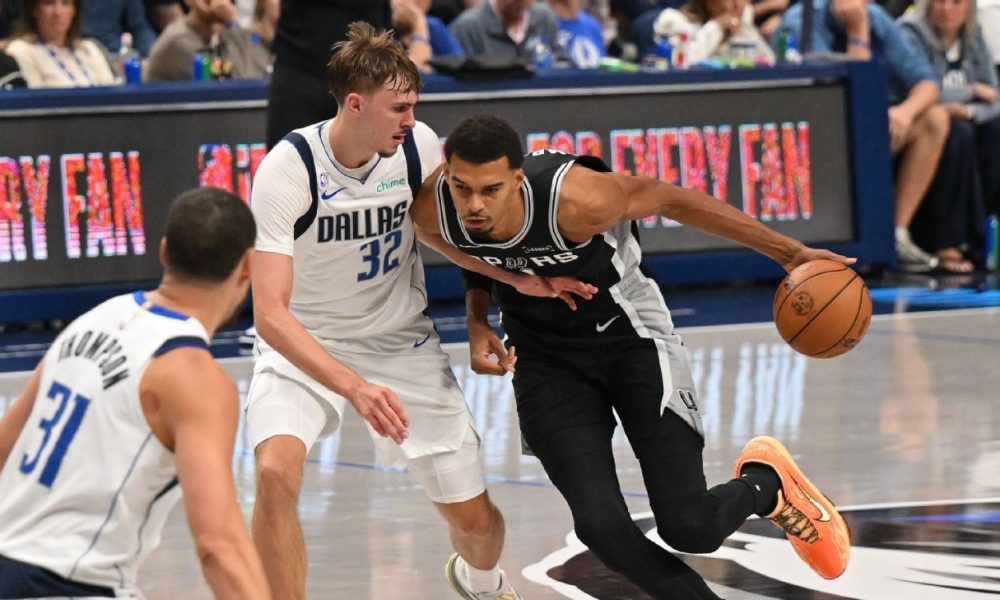 Intel: Wemby's new game plan, and early concerns for Lakers and Rockets