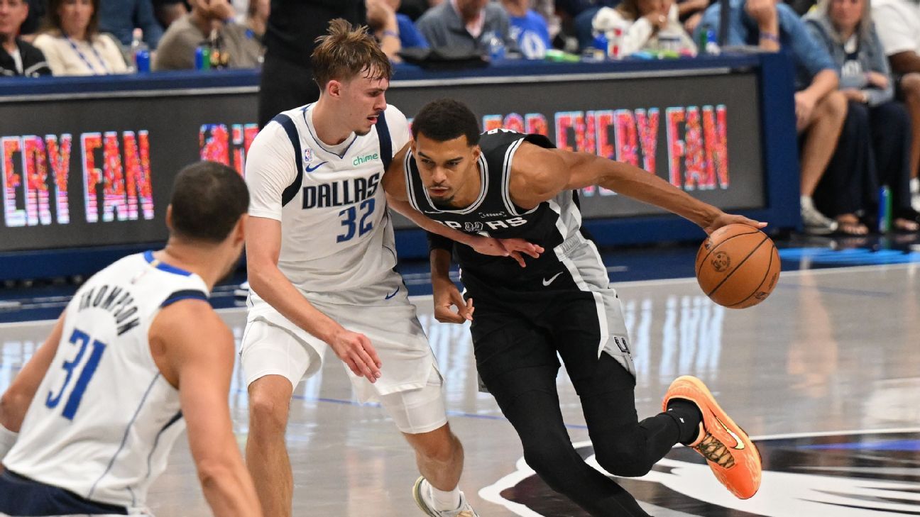 Intel: Wemby's new game plan, and early concerns for Lakers and Rockets