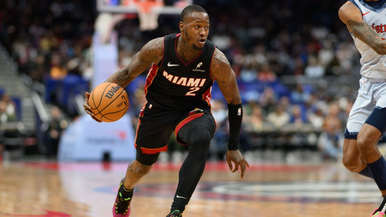 Adebayo: Heat offering 'full support' to Rozier