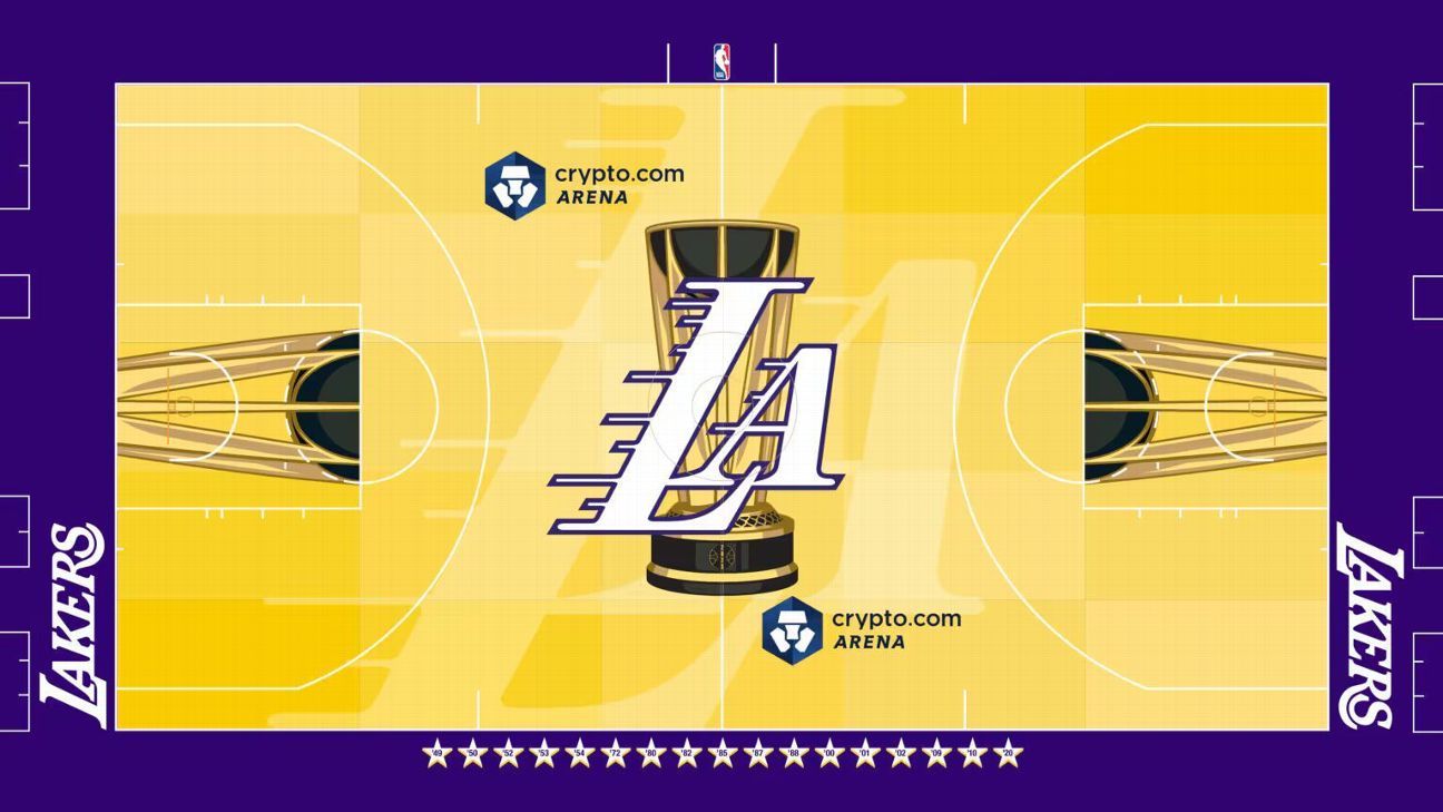 NBA Cup: Court designs for 2025 edition of the tournament