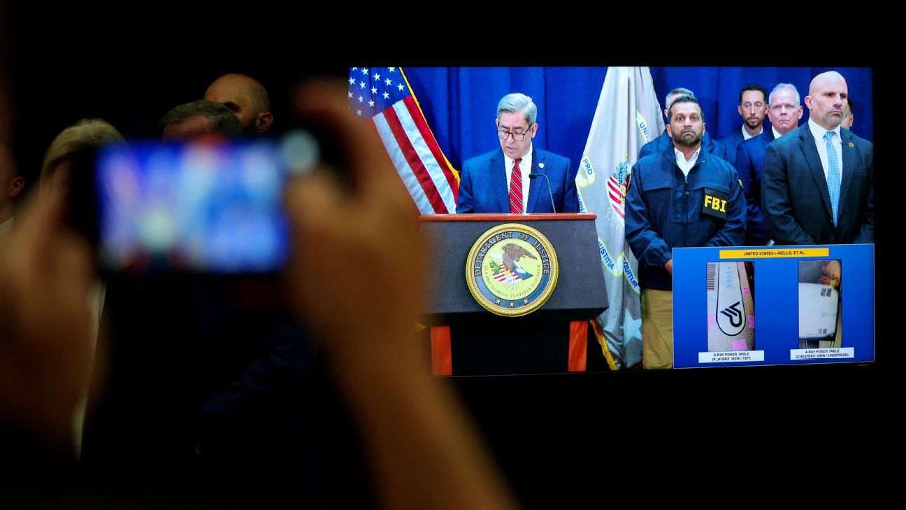 X-ray tables, marked cards and the Mafia: How the FBI says poker games were rigged