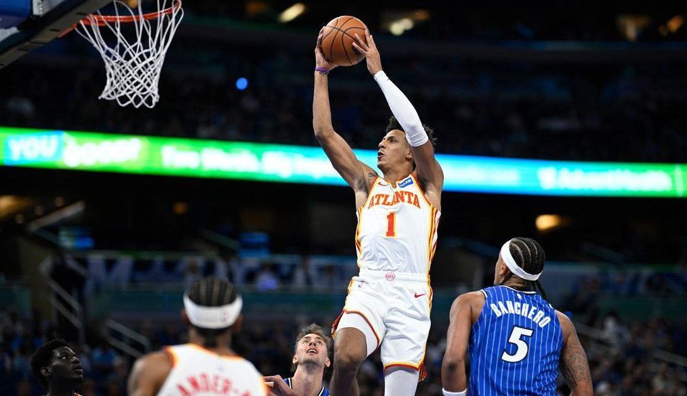 Hawks down Johnson, Porzingis, Risacher vs. OKC