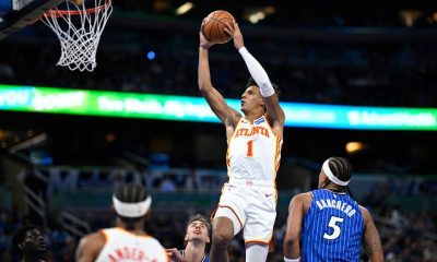 Hawks down Johnson, Porzingis, Risacher vs. OKC