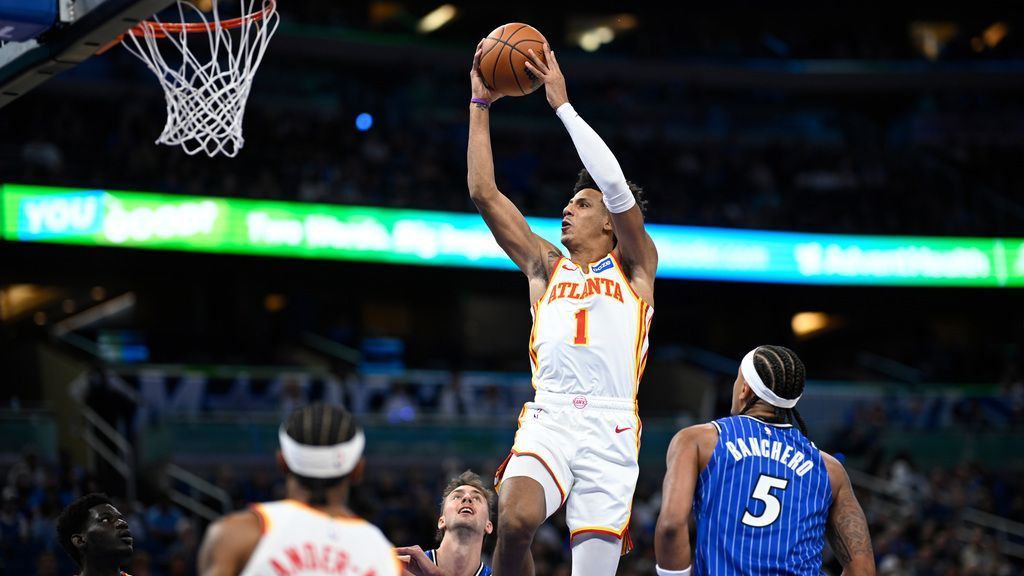 Hawks down Johnson, Porzingis, Risacher vs. OKC