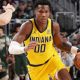 Injury-hit Pacers rule out Mathurin with toe sprain