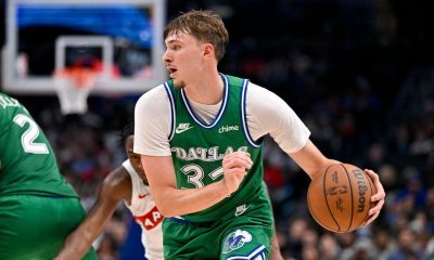 Flagg ignites Mavericks' offense in first NBA win