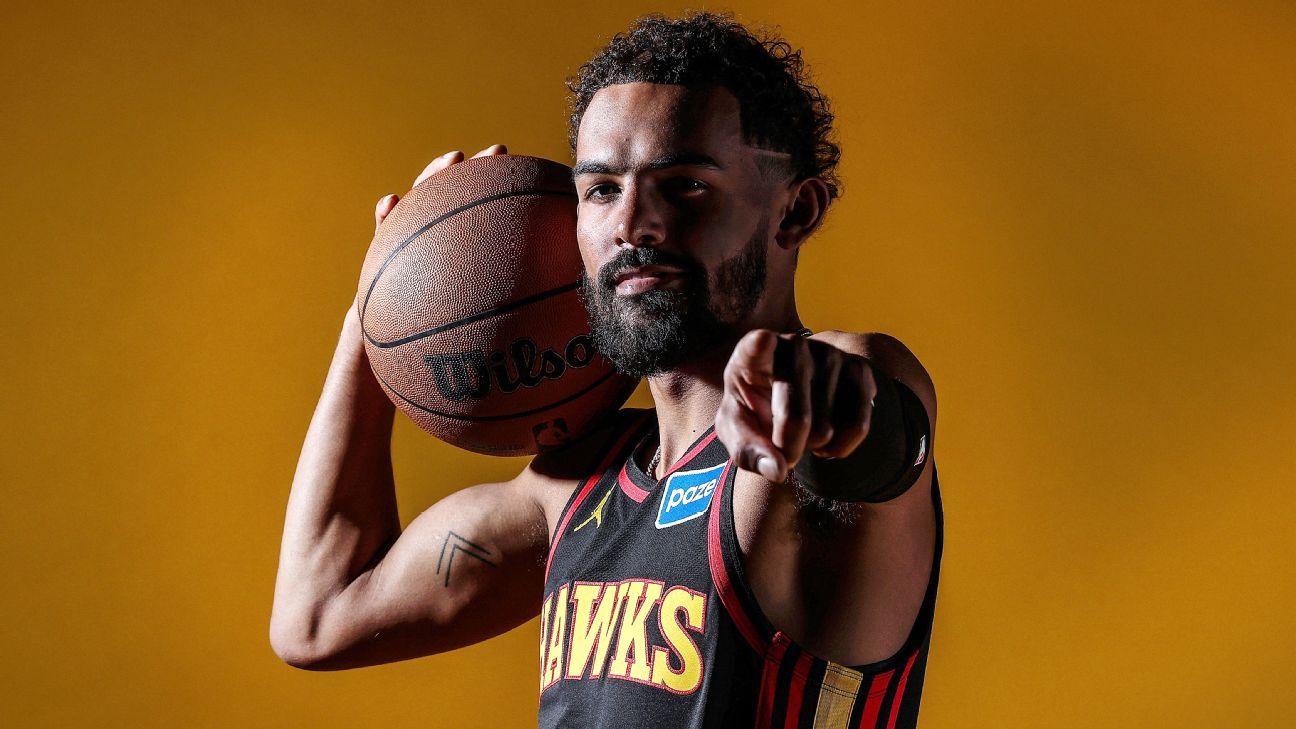 Trae Young is ready to silence his haters