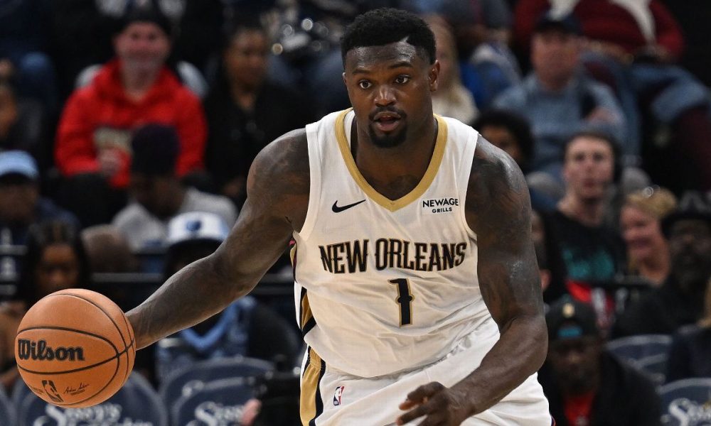 Pelicans rule Zion out with bone contusion in foot