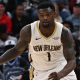 Pelicans rule Zion out with bone contusion in foot
