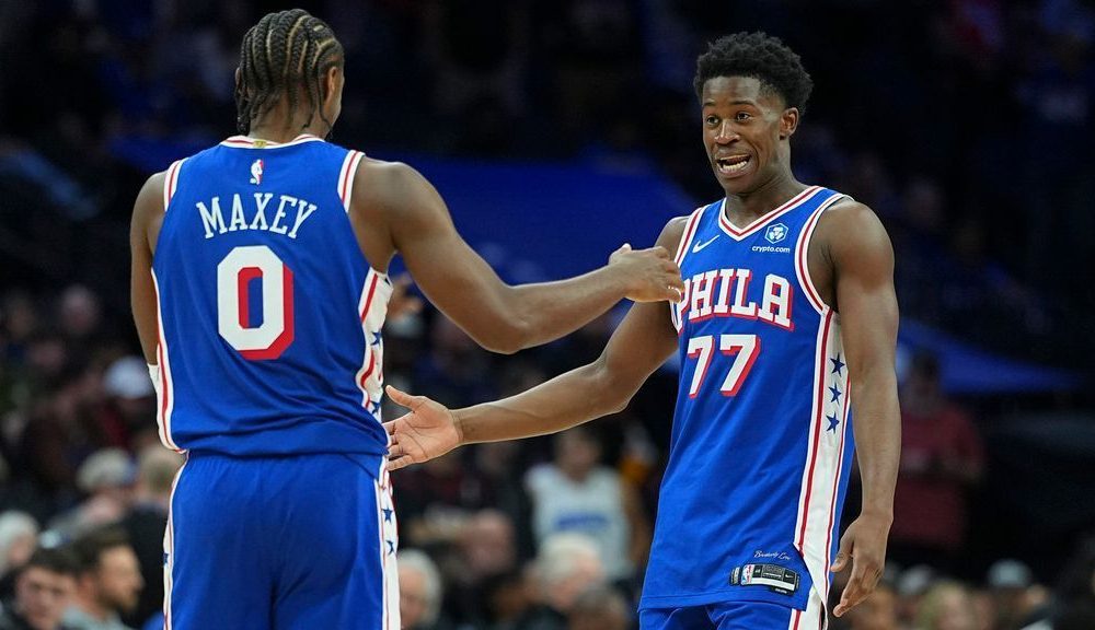 Maxey, Edgecombe off to historic start for Sixers