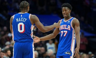 Maxey, Edgecombe off to historic start for Sixers